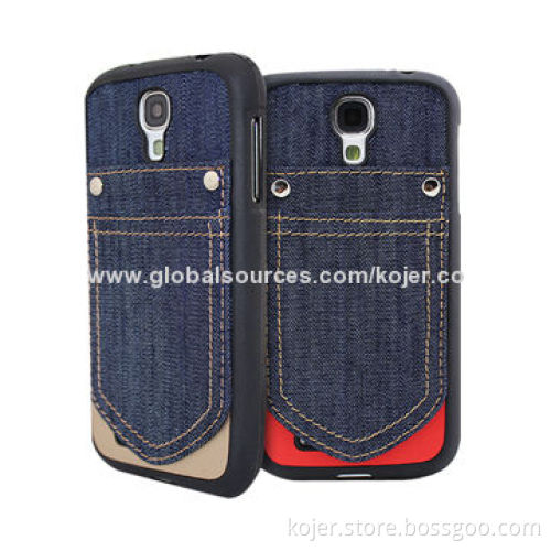 TPU Mobile Phone Back Covers for Samsung Galaxy S4, Customized Patterns and Logos Accepted